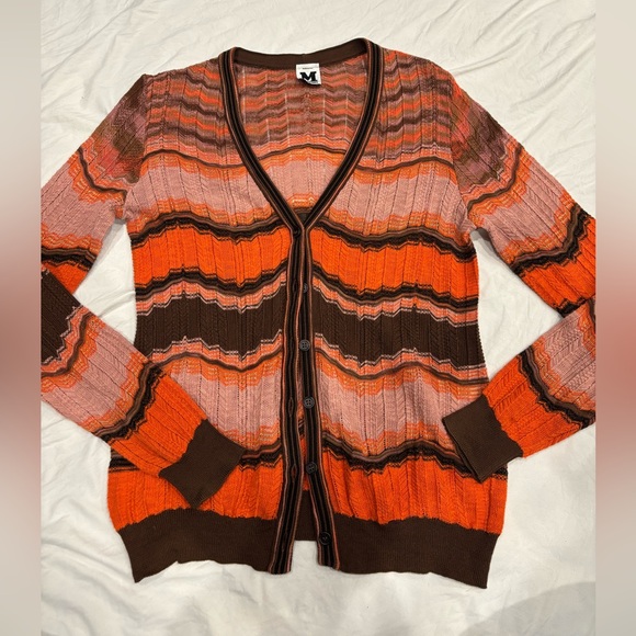 Missoni Patterned Cardigan - Picture 2 of 8